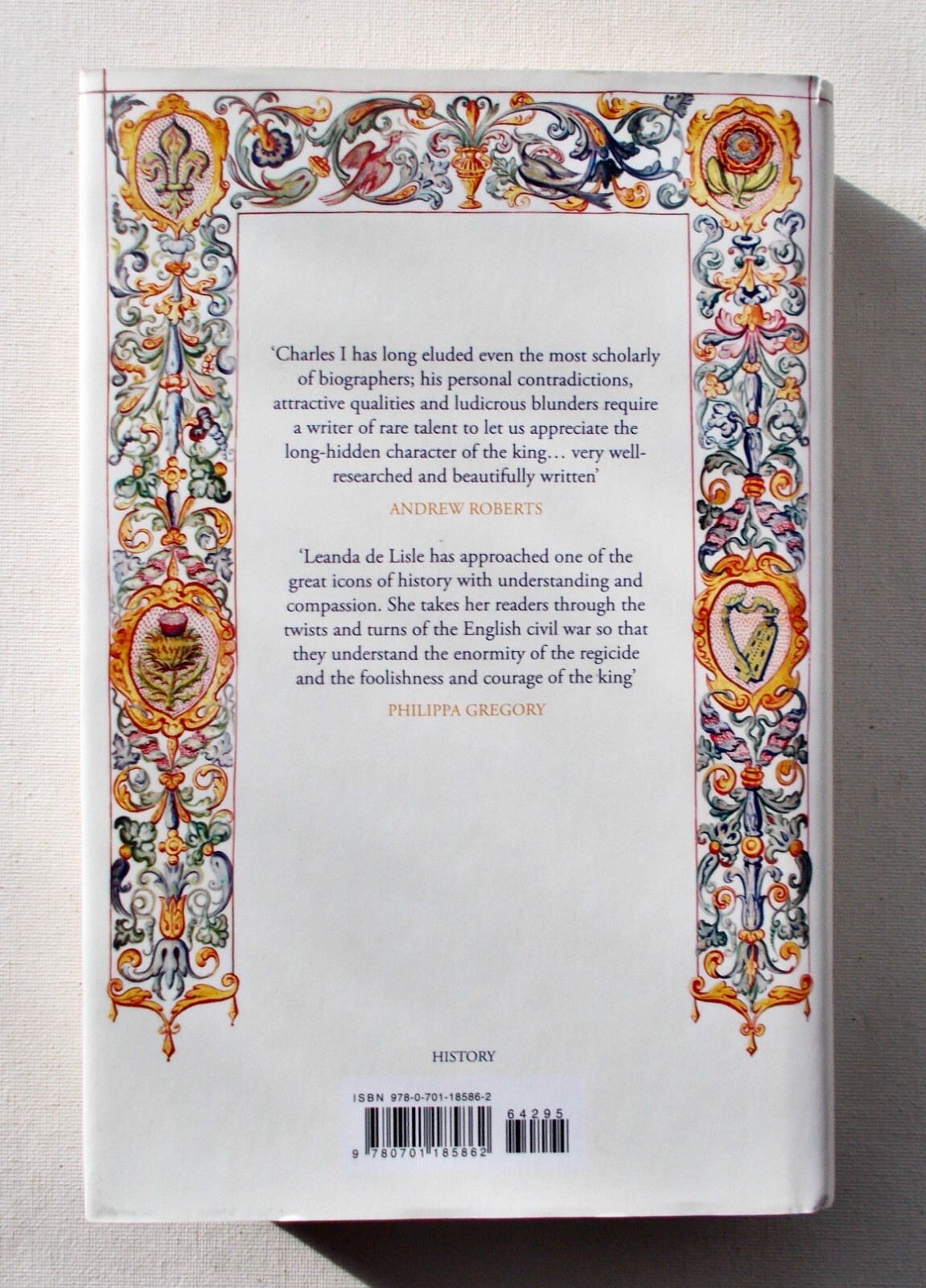 White King. Hardback Copy. Free Postage.