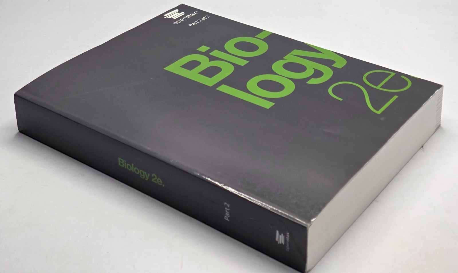 Biology 2e by OpenStax (Paperback) Part 1 And 2