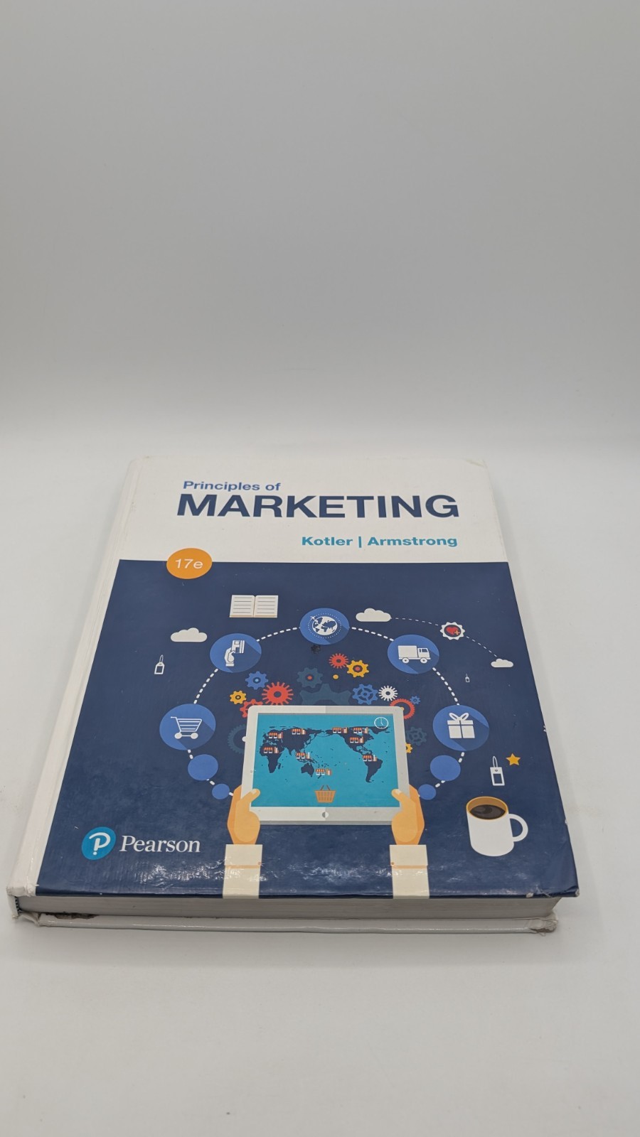 Principles of Marketing by Gary Armstrong (2017, Hardcover)