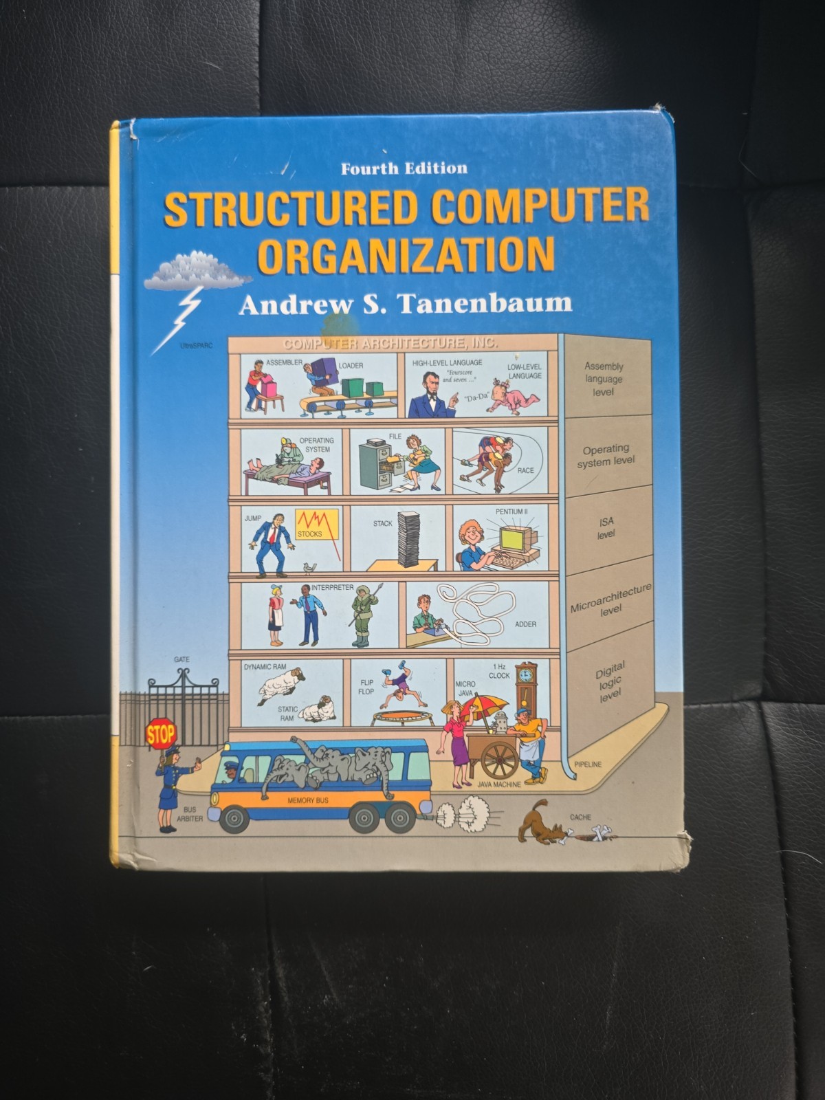 Structured Computer Organization by Andrew S. Tanenbaum and James R. Goodman…