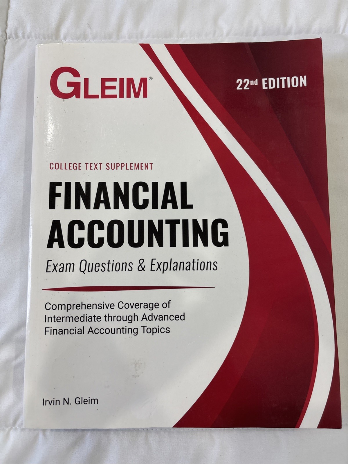 Gleim Financial Accounting 22nd Edition Exam & Explanations