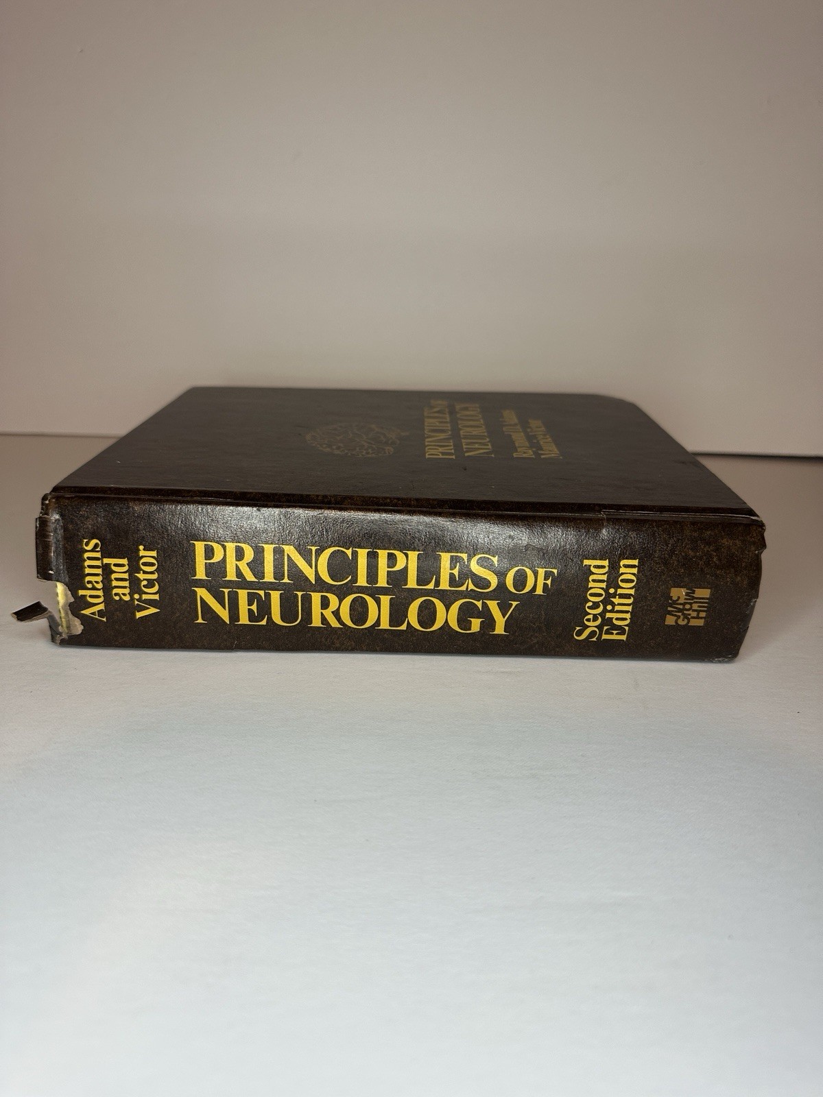 PRINCIPLES OF NEUROLOGY Raymond D. Adams Maurice Victor