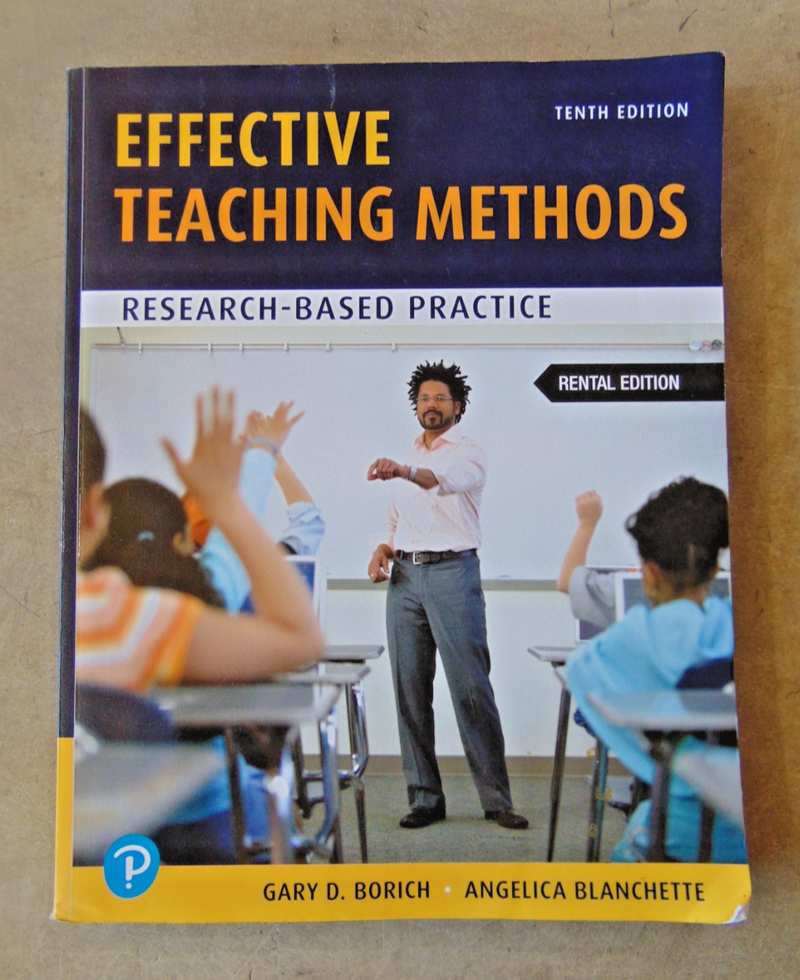 Effective Teaching Methods 10th Ed. 2022 PB Borich Blanchette