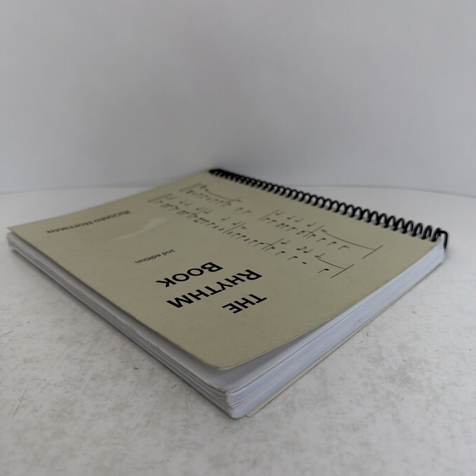 The Rhythm Book 2nd Edition 2009 Spiral by Richard Hoffman
