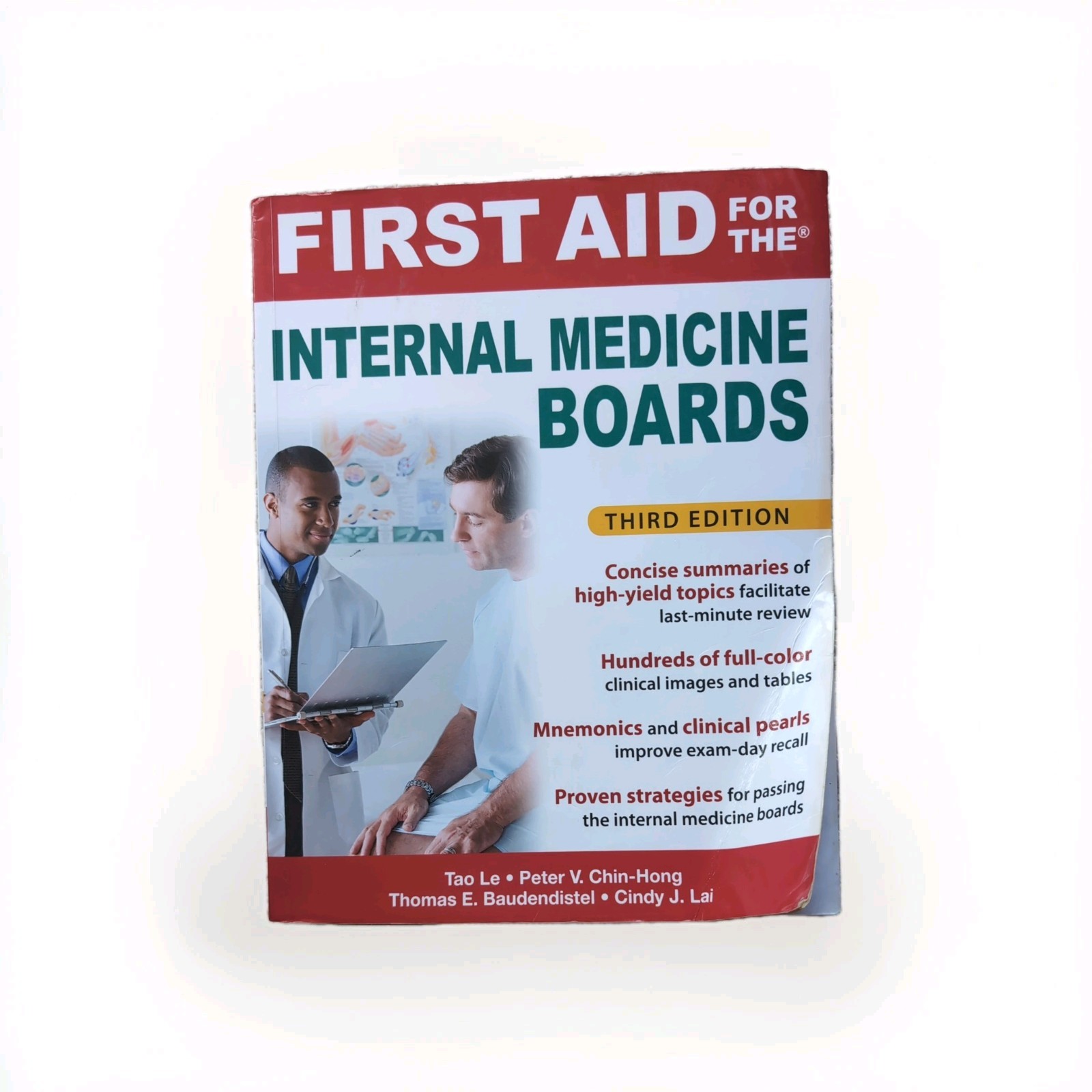 First Aid Ser.: Internal Medicine Boards by Peter Chin-Hong, Tom…