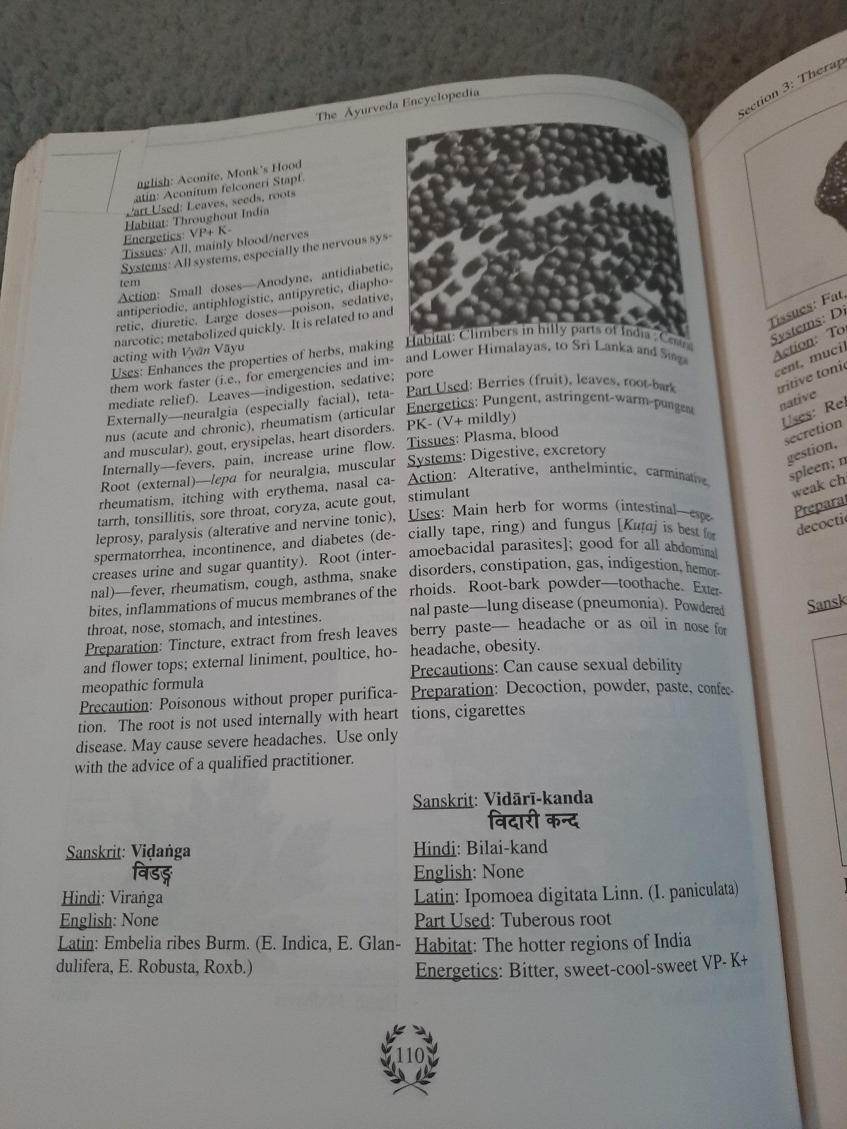 The Ayurveda Encyclopedia: Secrets Healing Longevity. Swami Sada Shiva Tirtha