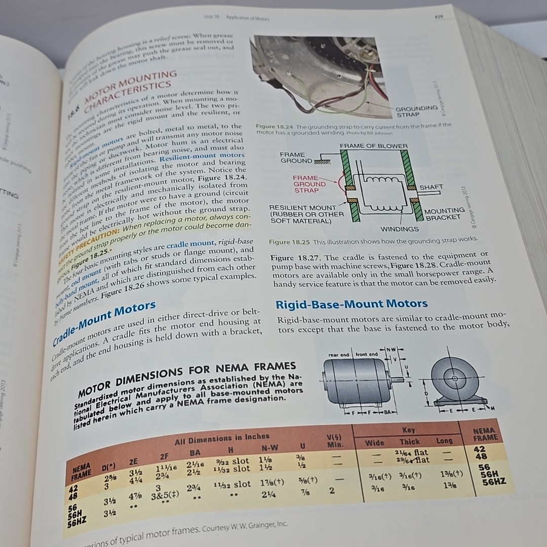 Refrigeration & Air Conditioning Technology: 25th Anniv. Hard Cover Pre-Owned