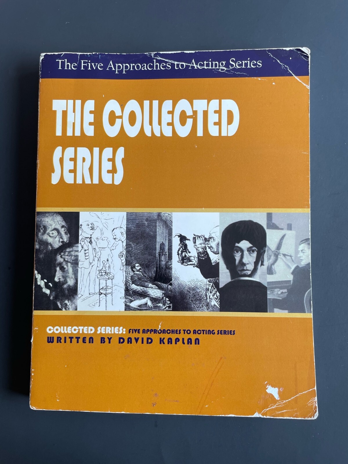 The Collected Series: Five Approaches to Acting, in a very good condition