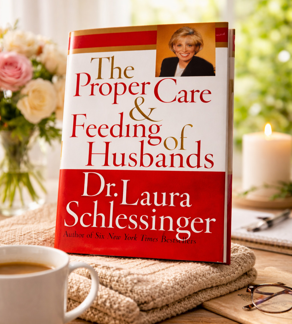 The Proper Care and Feeding of Husbands Dr Laura Hardcover Book
