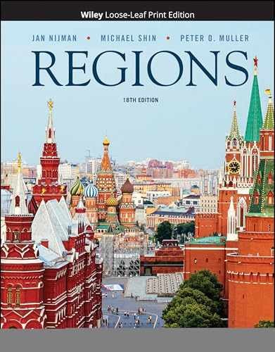 Geography: Realms, Regions, and – Loose Leaf, by Nijman Jan; Shin – Very Good