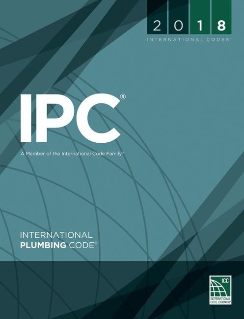 IPC 2018 International Plumbing Code by…ICC
