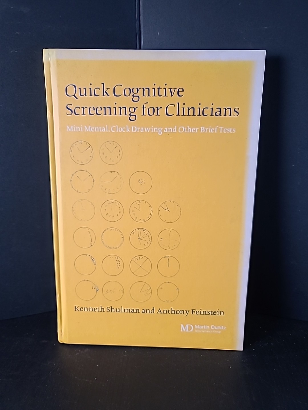 Quick Cognitive Screening for Clinicians: Mini-Mental, Clock