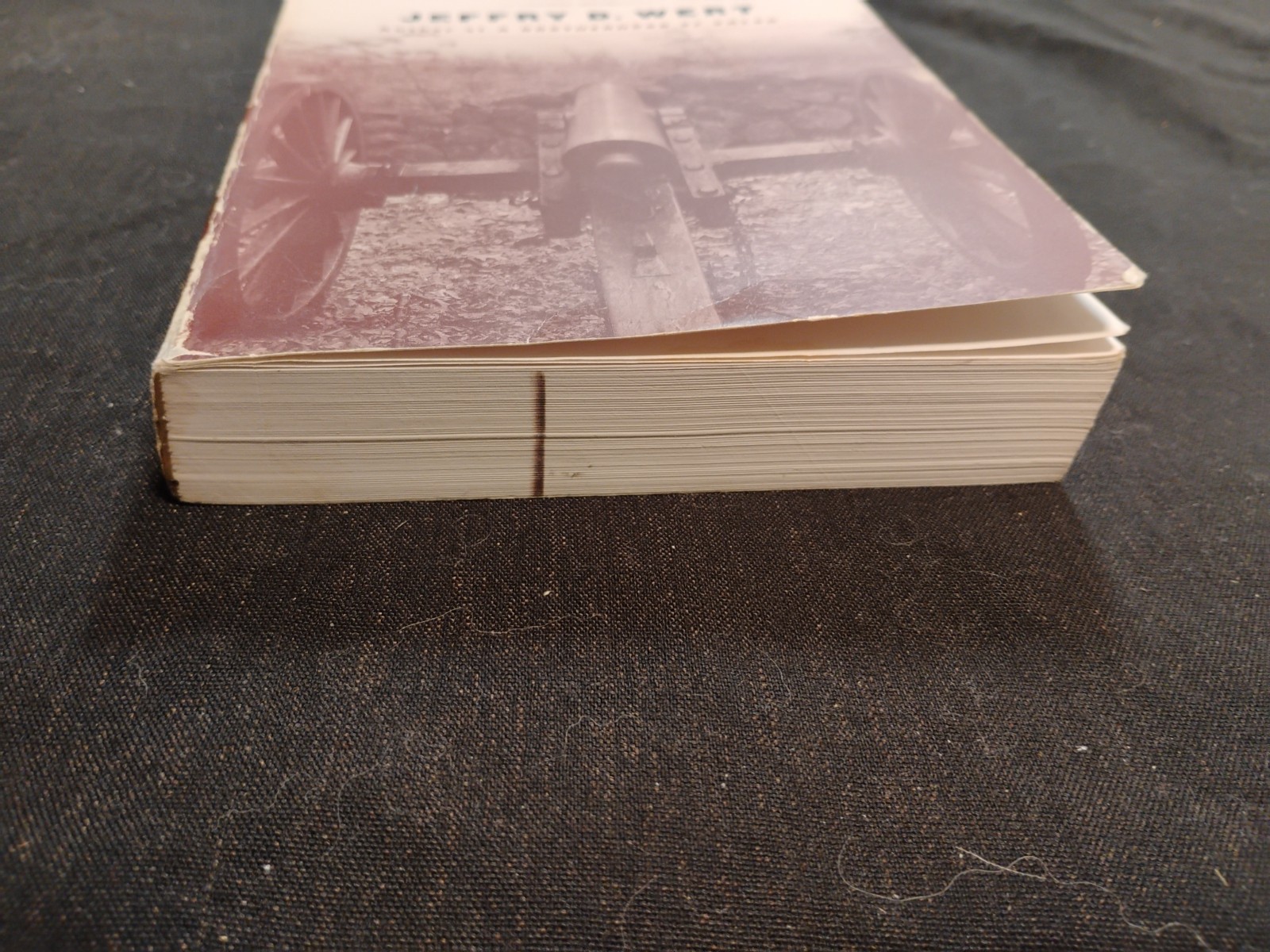 1st Touchstone Edition/Paperback/Gettysburg- Day Three/Jeffrey D. Wert