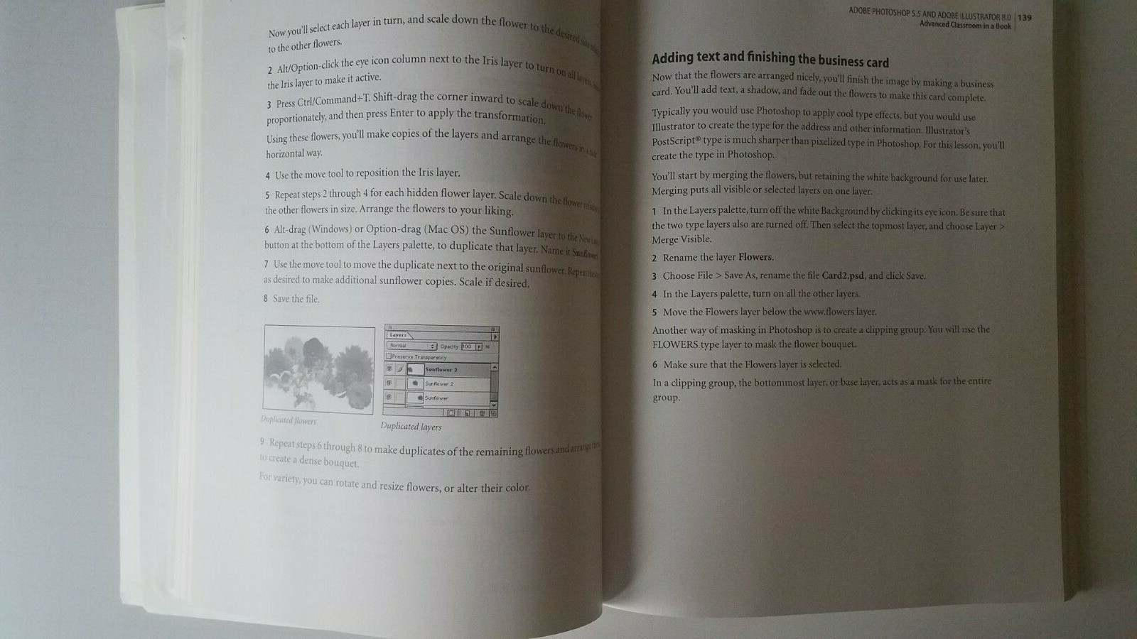 2000 Adobe Photoshop 5.5 & Illustrator 8.0 Classroom In A Book