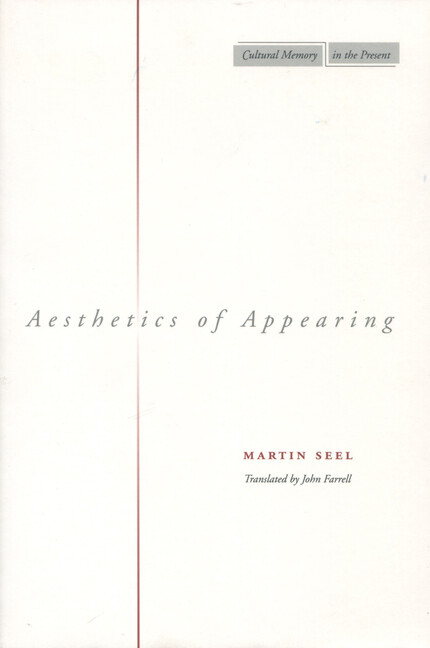 Aesthetics Of Appearing