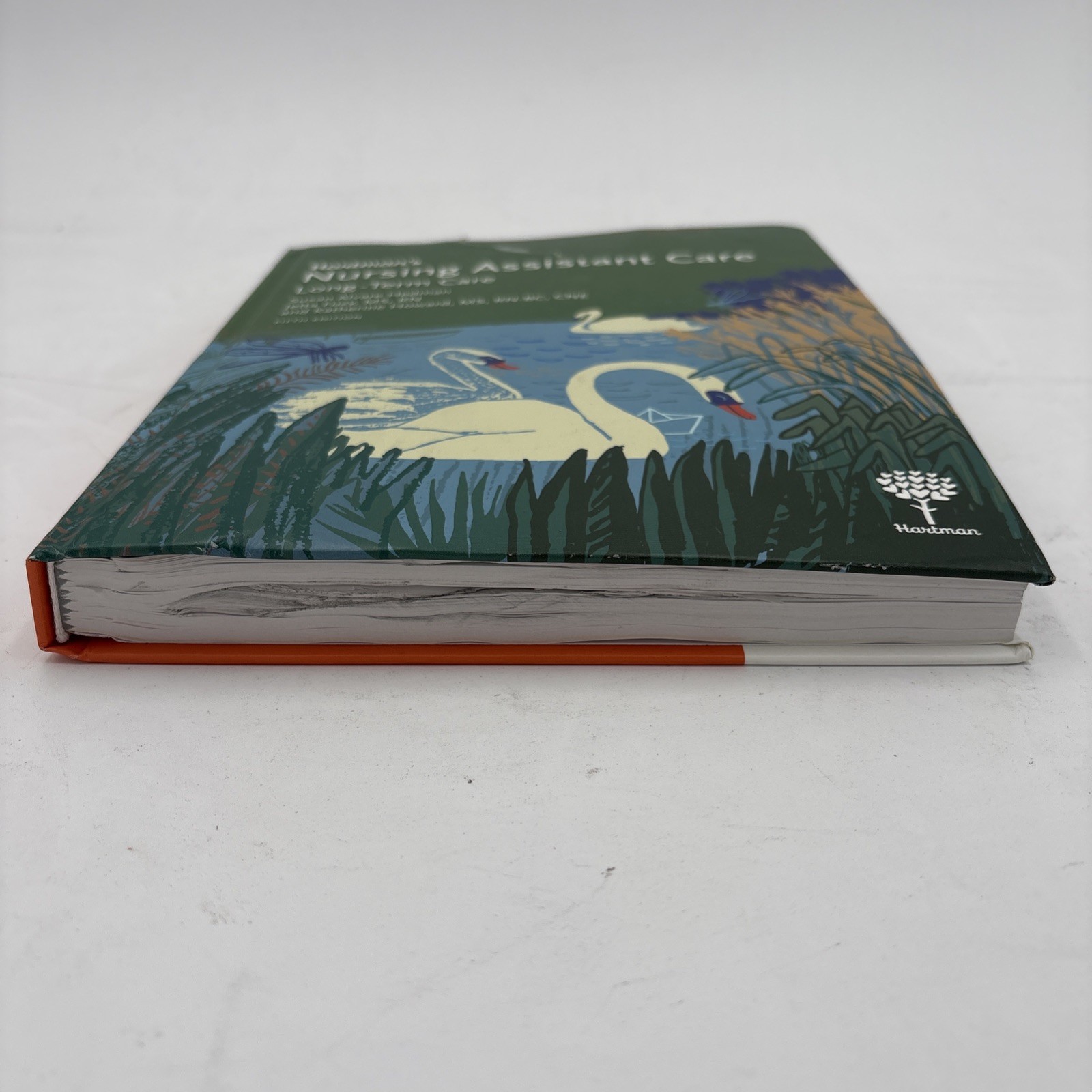 Hartman’s Nursing Assistant Care Long-Term Care Hardcover ~ Free Ship ~ G351