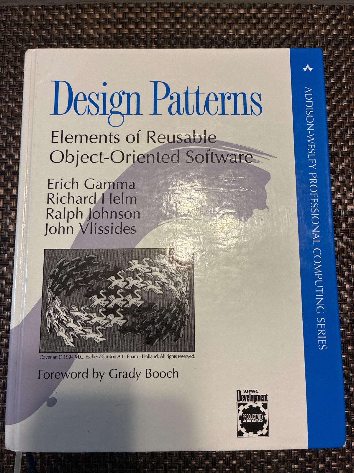 Addison-Wesley Professional Computing Ser.: Design Patterns : Elements of…