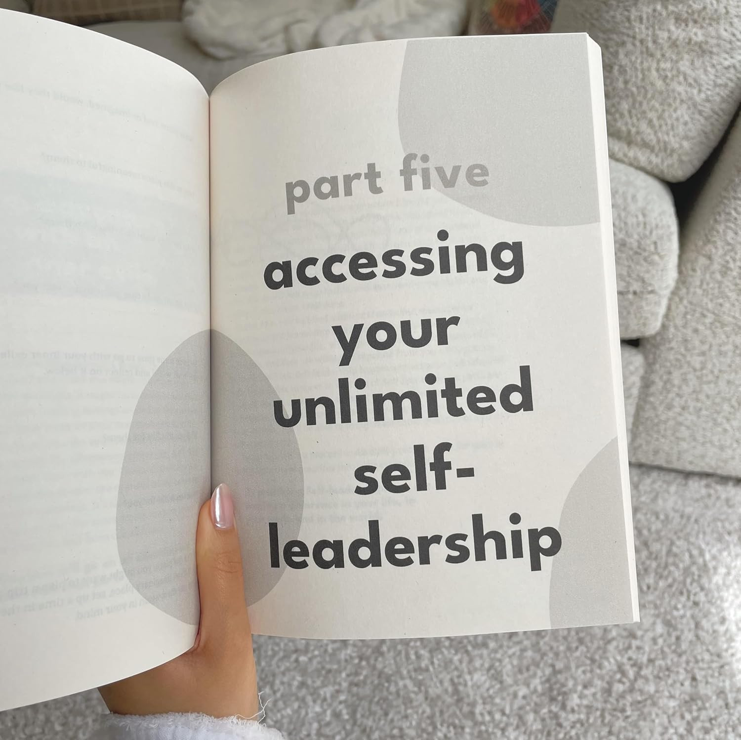The Internal Family Systems Workbook: A Guide to Discover Your Self and Heal You