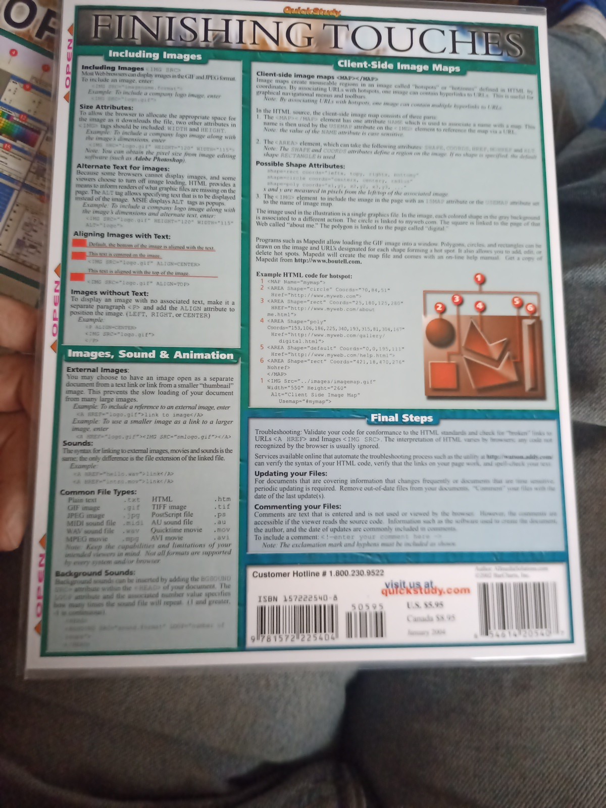 Html Guide by Inc. BarCharts and Barcharts (2001, Book, Other)