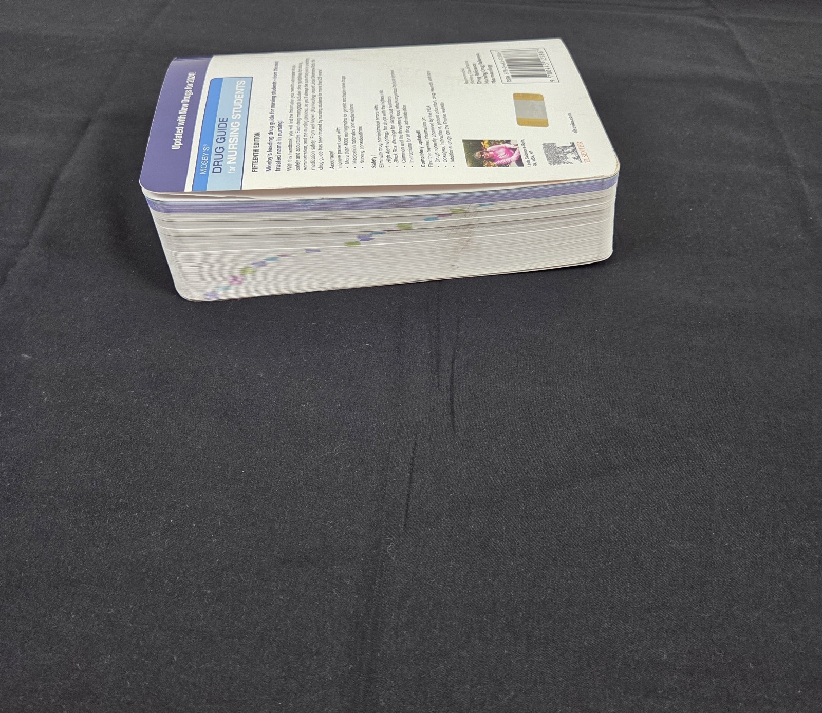 Mosbys Drug Guide For Nursing Students Pill And Medicine Identifier Book