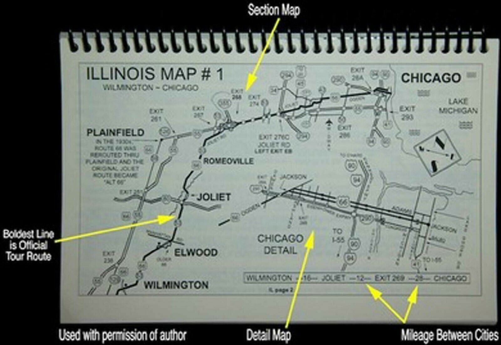 ROUTE 66 EZ GUIDE for Travelers 6th Edition NEW 2026 !!! Turn by Turn Directions