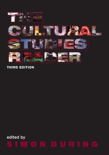 The Cultural Studies Reader – Paperback, by During Simon – Acceptable