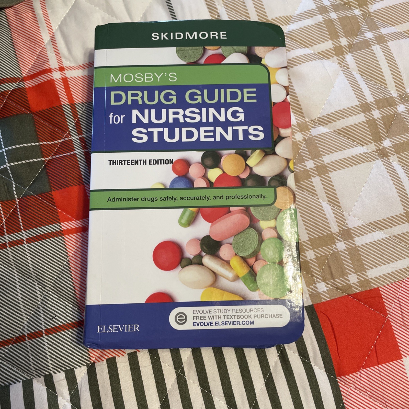 Mosby’s Drug Guide for Nursing Students by Linda Skidmore-Roth (2019, Trade…