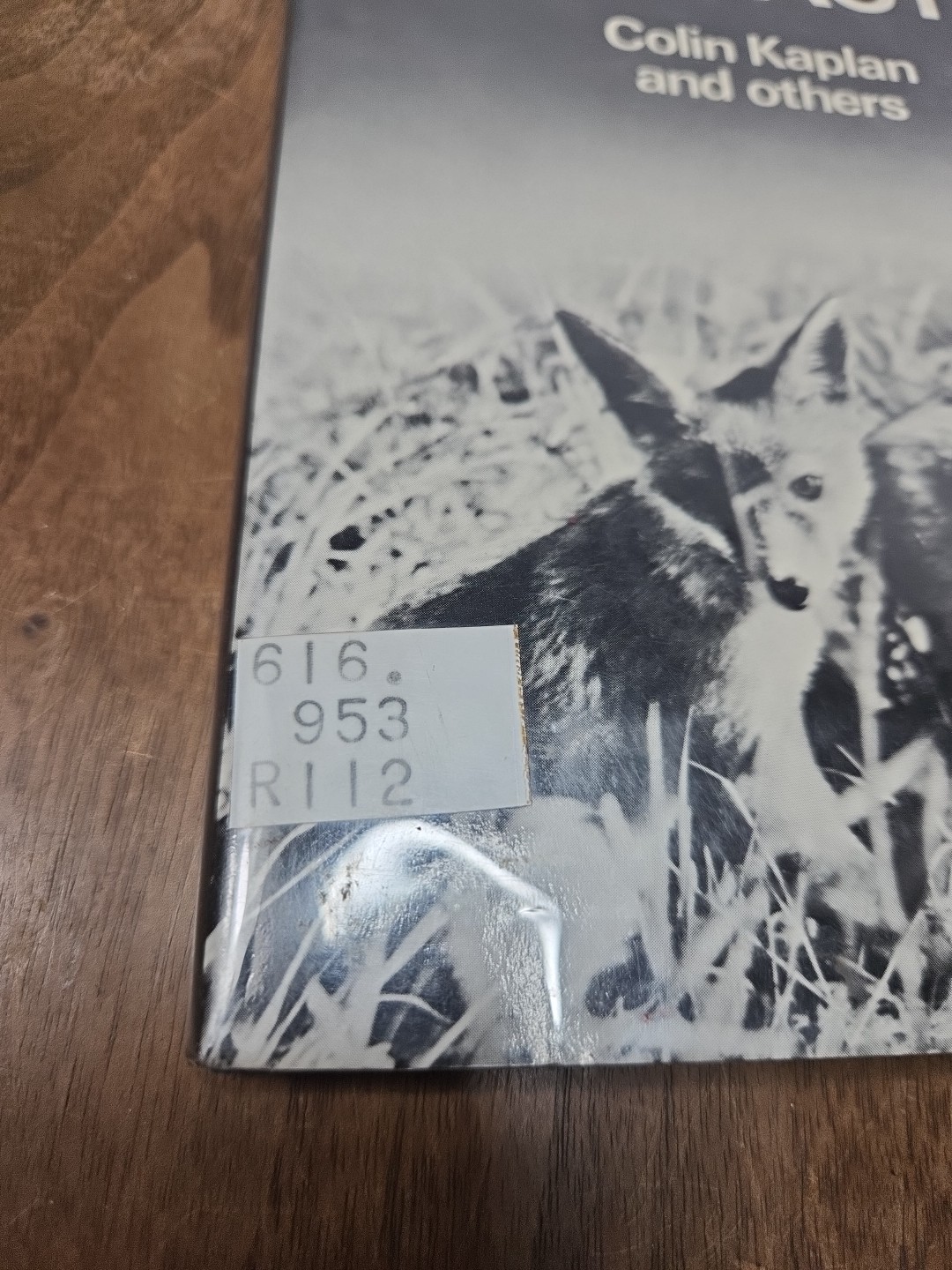 RABIES: THE FACTS, By Colin Kaplan – Hardcover Ex-library Book 1977