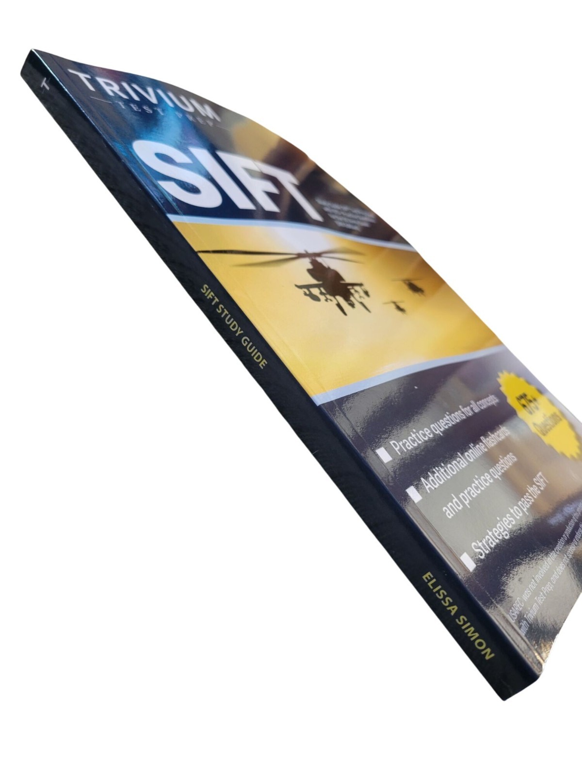 SIFT Study Guide: SIFT Test Prep Book 5th Ed. by Elissa Simon