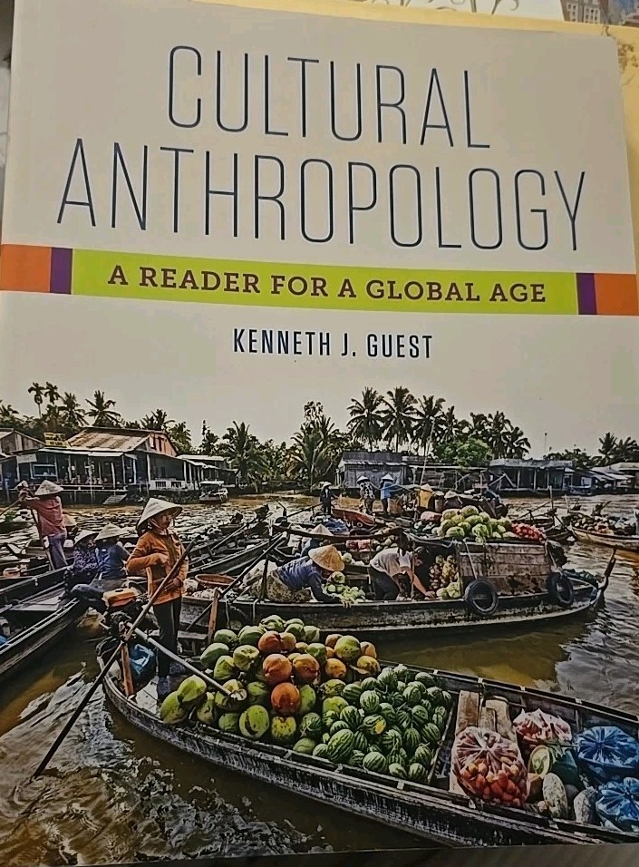 Cultural Anthropology: A Reader for a Global Age – VERY GOOD