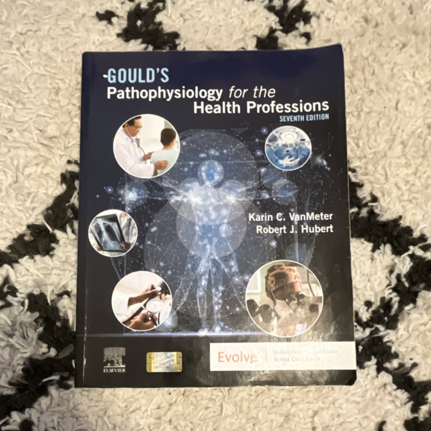 Gould’s Pathophysiology 7th Ed VanMeter Hubert Elsevier Paperback Medical