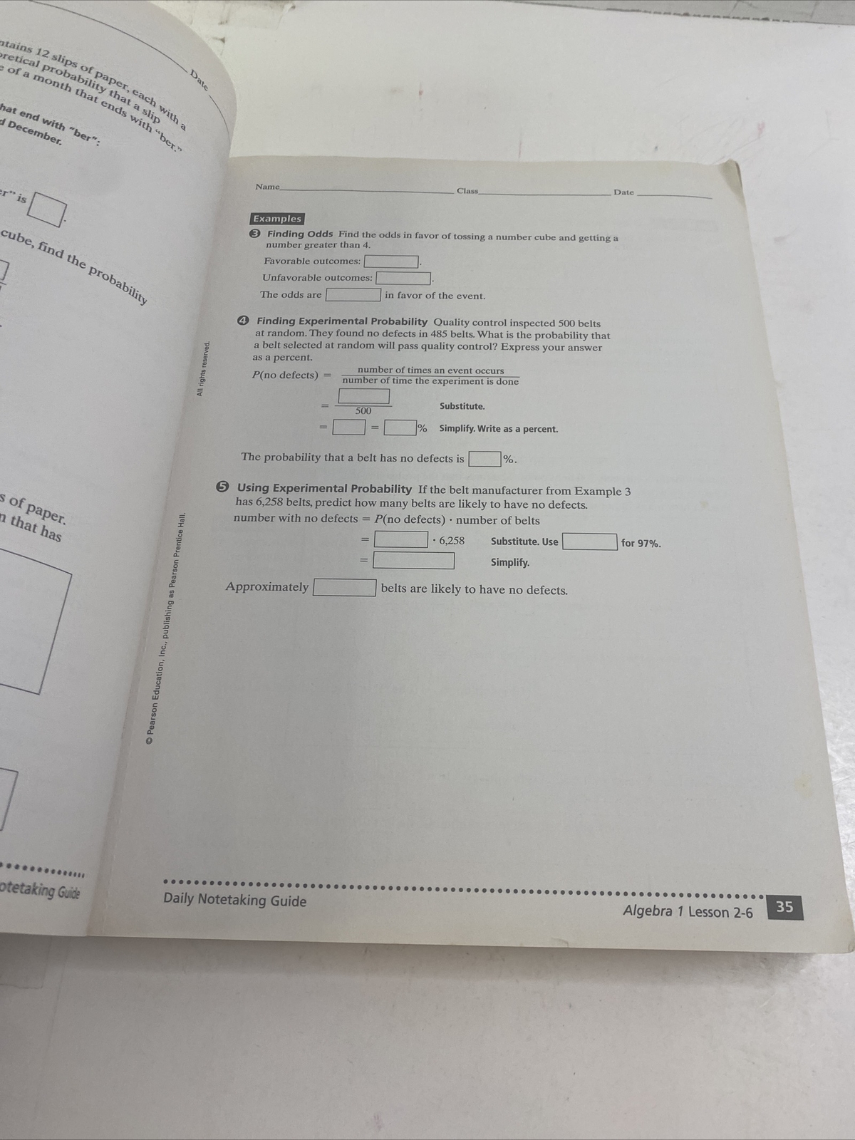 Algebra 1 – Prentice Hall Directories Staff (2006, Paperback)
