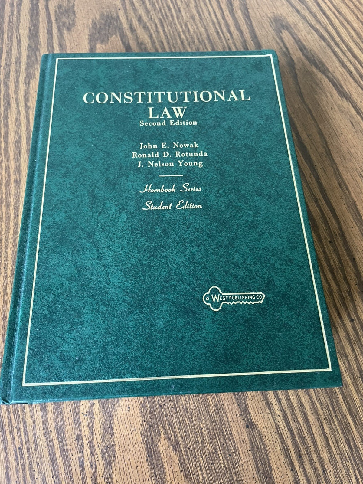 Constitutional Law 7th Edition John Nowak Ronald Rotunda HC 2004 EUC HC Great