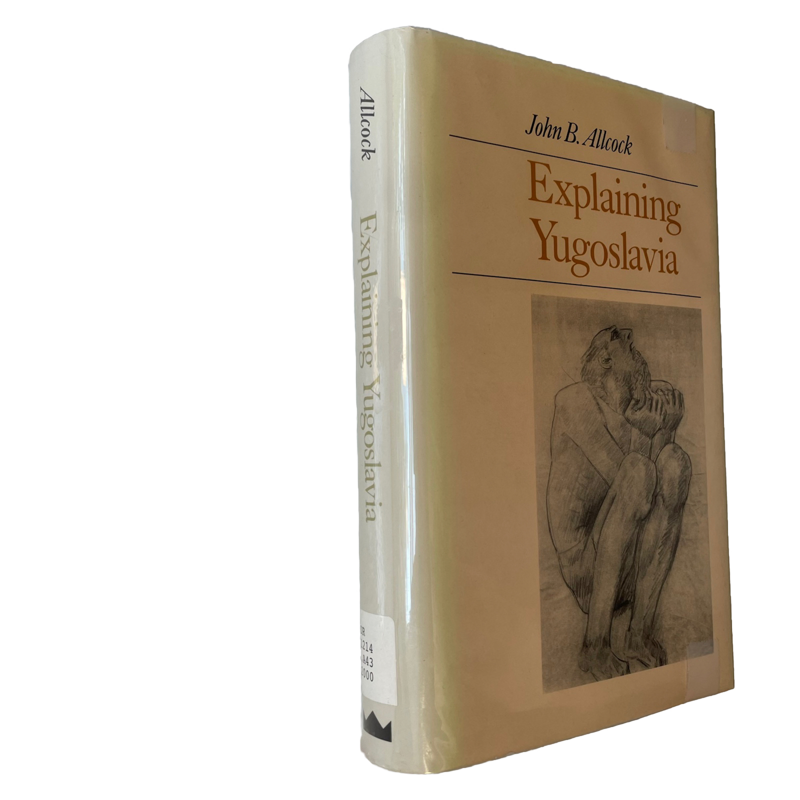 Explaining Yugoslavia -hardcover by John B. Allcock 2000 ex-library Excellent Co