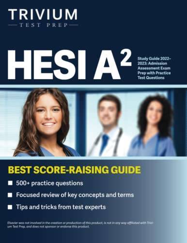 HESI A2 Study Guide 2022-2023: Admission Assessment Exam Prep with Practi – GOOD