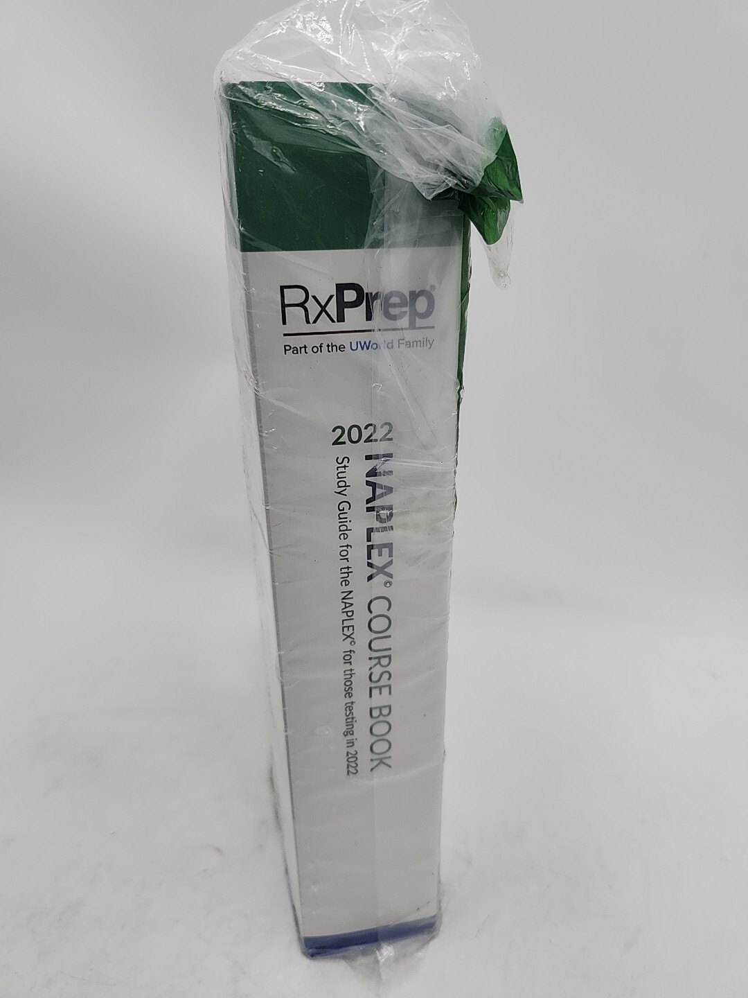 NEW RxPrep 2022 NAPLEX Course Book by RxPrep (2021, Trade Paperback)