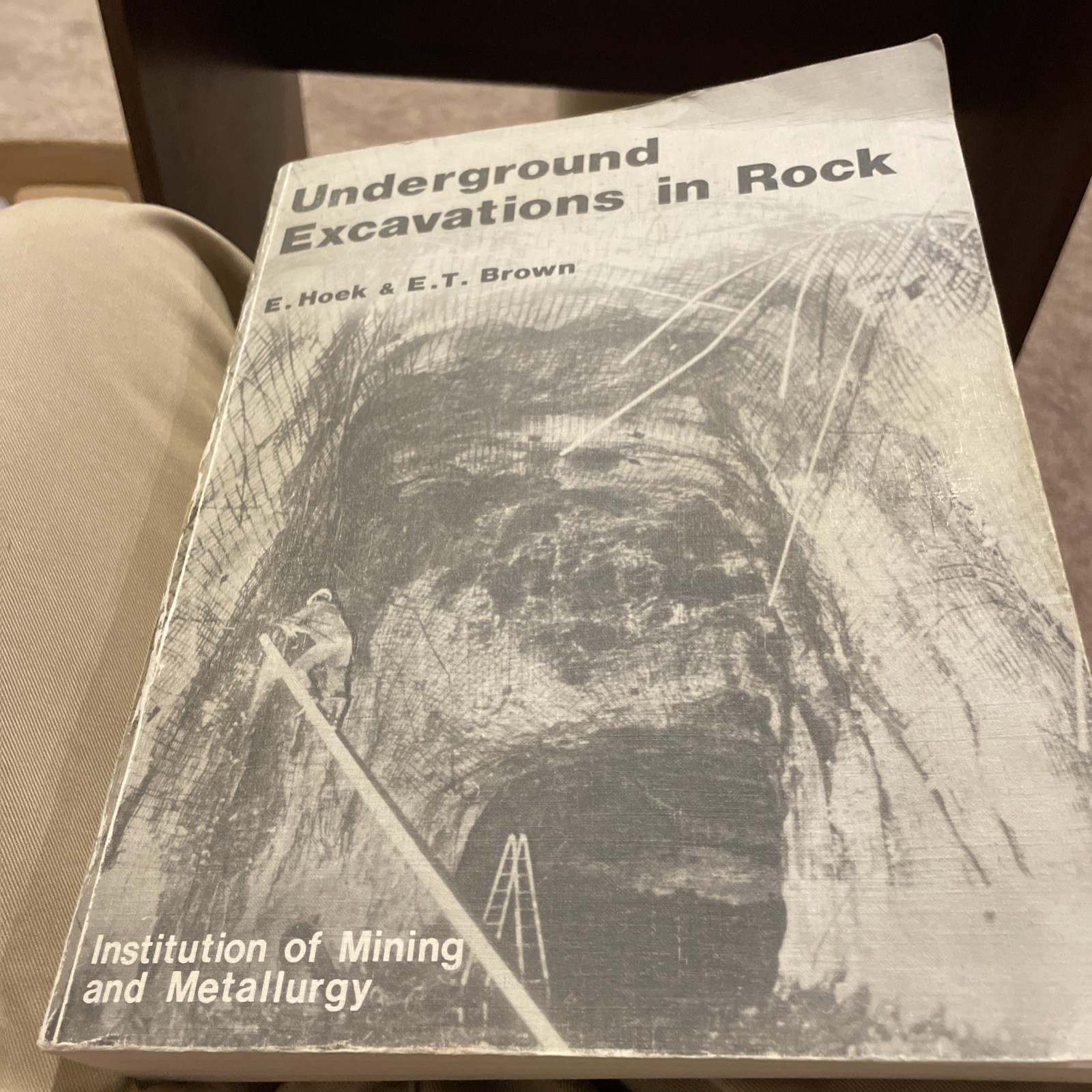 Underground Excavations in Rock Hoek Brown Mining Engineering Softcover