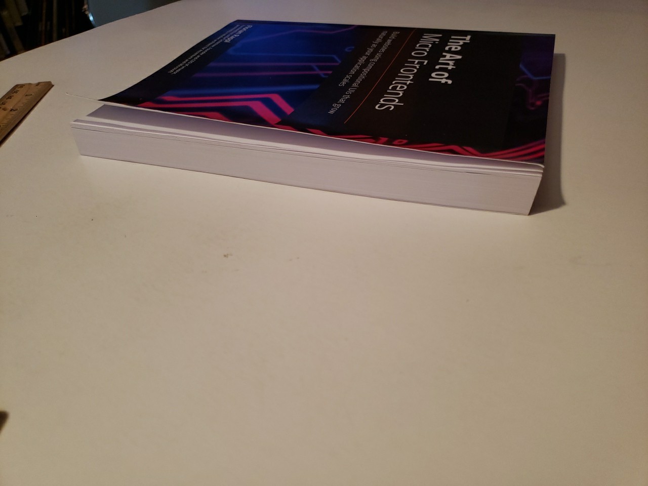 The Art of Micro Frontends: Build websites using compositional PB Book