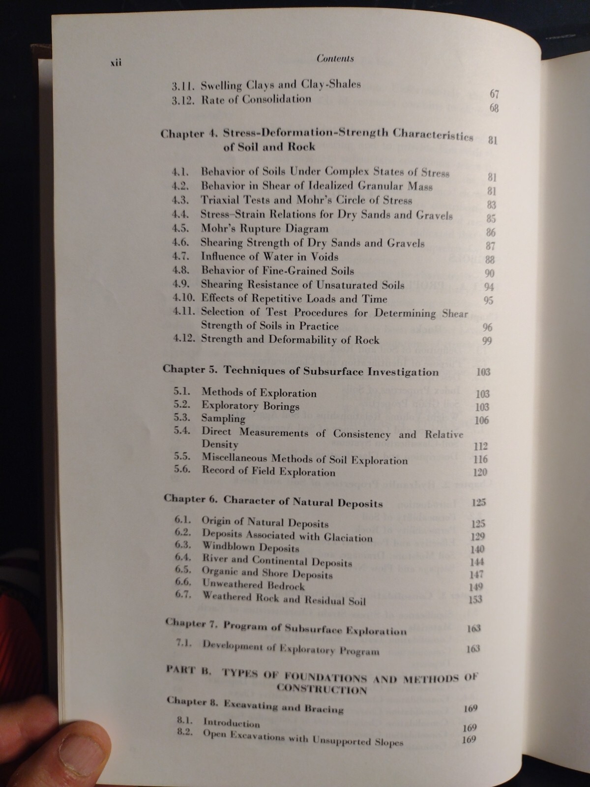 Foundation Engineering Walter Hanson Ralph B. Peck Thomas Thornburn 1974 HC VG