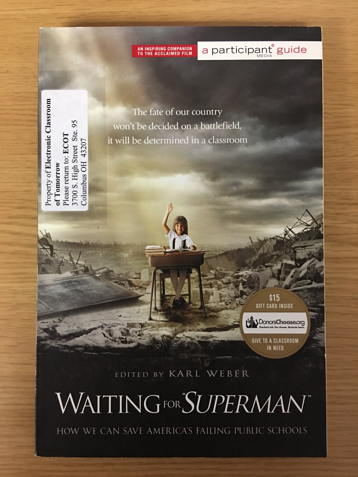 Waiting for “Superman”: How Can We Save America’s Failing Public Schools