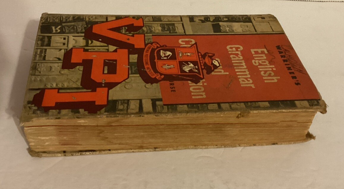 1957 English Grammar And Composition Complete Course John E Warriner Hardcover