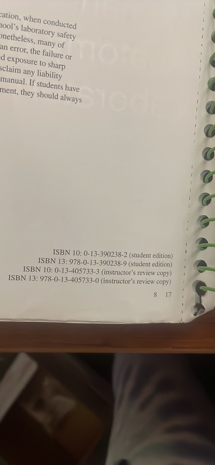 textbooks isbn