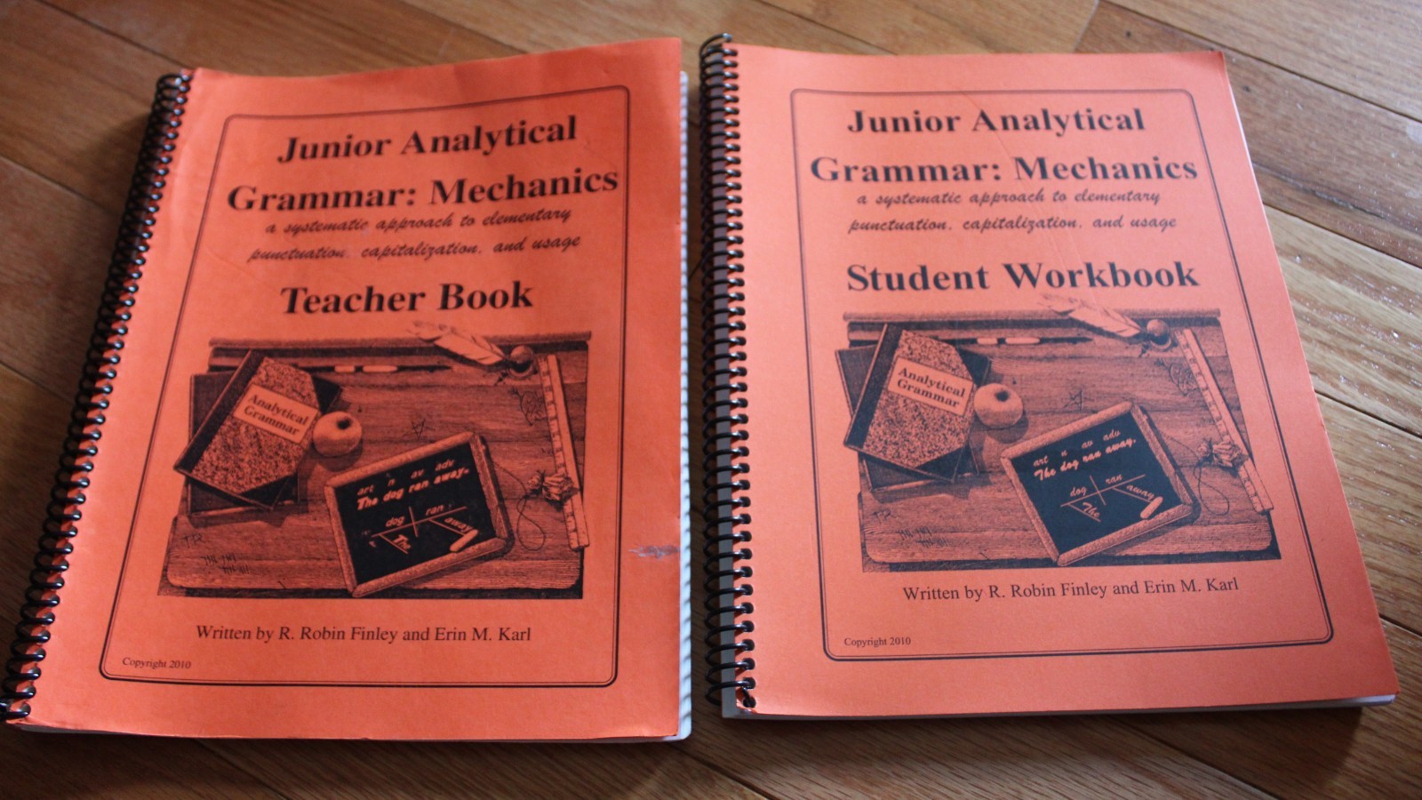 Junior Analytical Grammar: Mechanics Teacher Book and Student Workbook