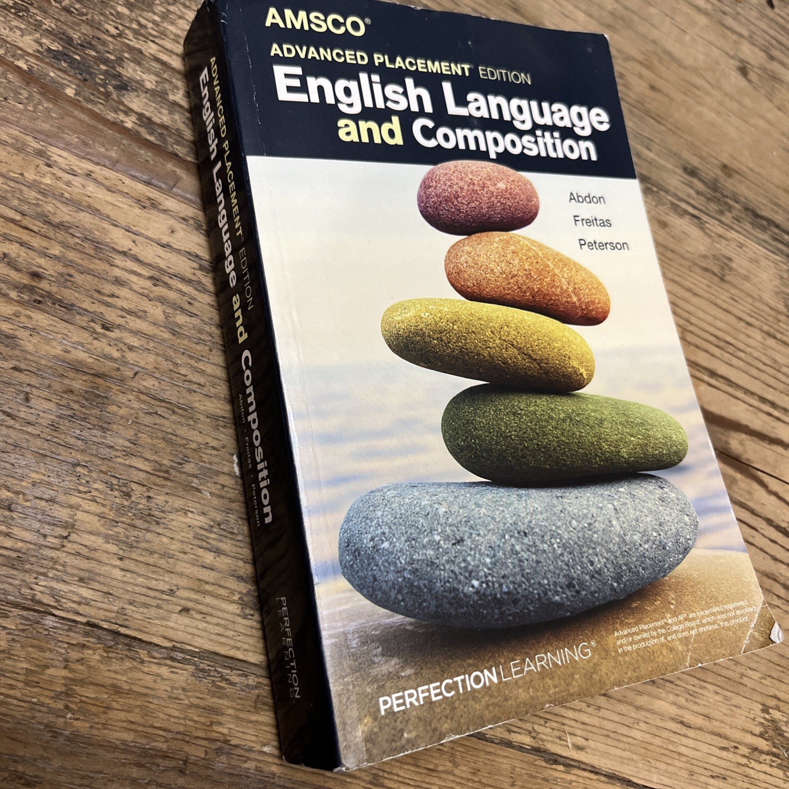 Advanced Placement English Language and Composition by Lauren Peterson, Brandon