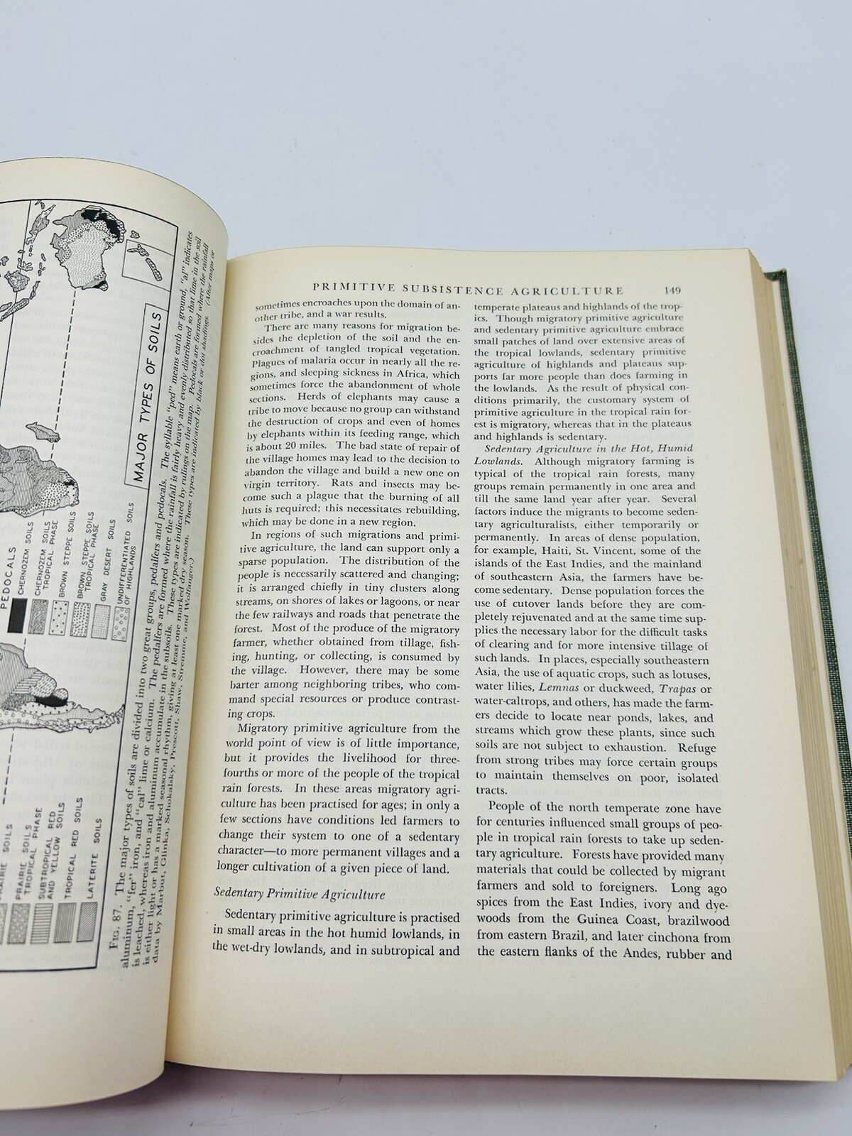 Economic Geography by Clarence Jones 1941 Textbook Macmillan Company