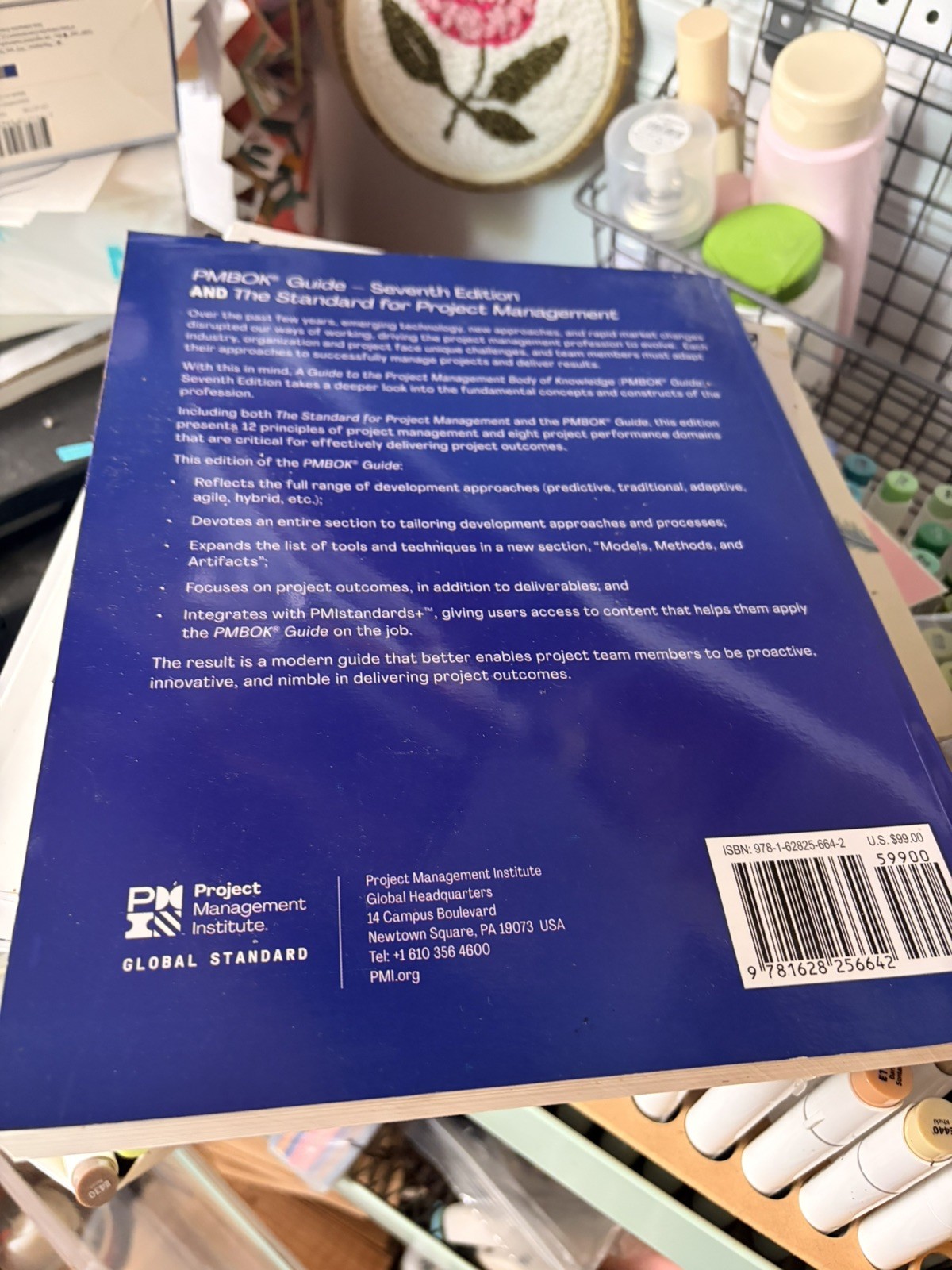 A Guide to the Project Management PMBOK® Guide 7 Ed AND. Agile Practice Guide