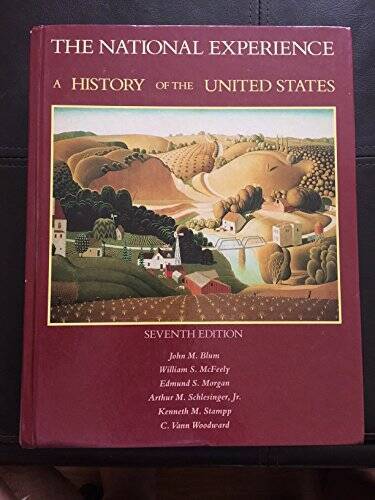The National Experience: v 1 2 in 1v: History of the U – VERY GOOD