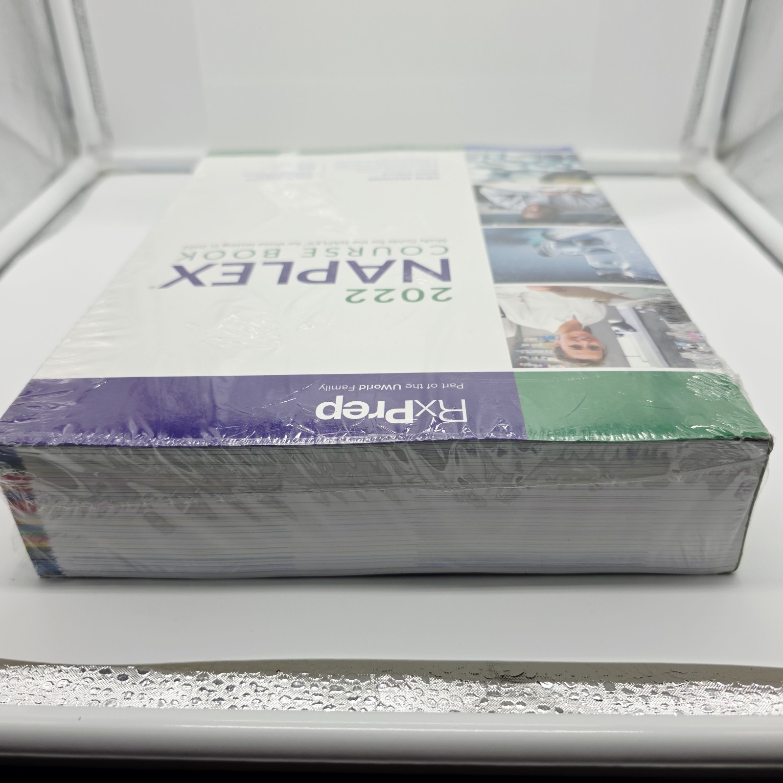 2022 NAPLEX Course Book RxPrep UWorld Pharmacy Exam Study Guide Sealed