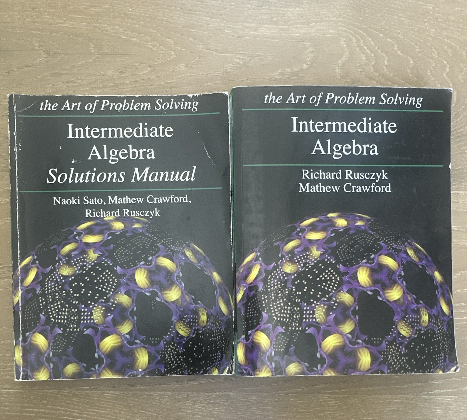 Art of Problem Solving Intermediate Algebra Solutions Manual by Rusczyk Sato