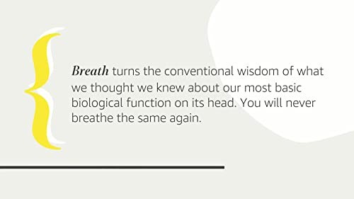 Breath: The New Science of a Lost Art, Nestor, James